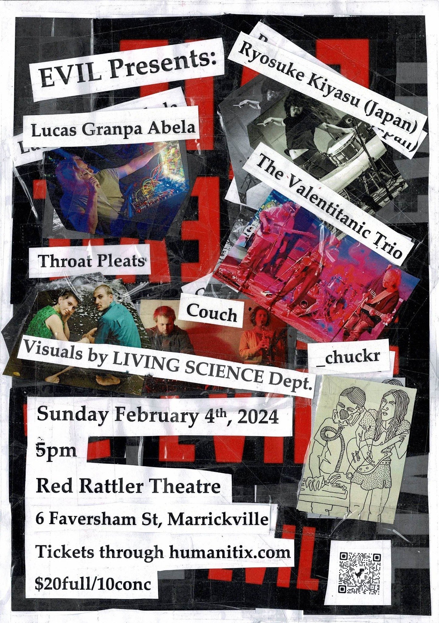 EVIL presents Ryosuke Kiyasu (Japan) end of AUS/NZ tour super show!!!