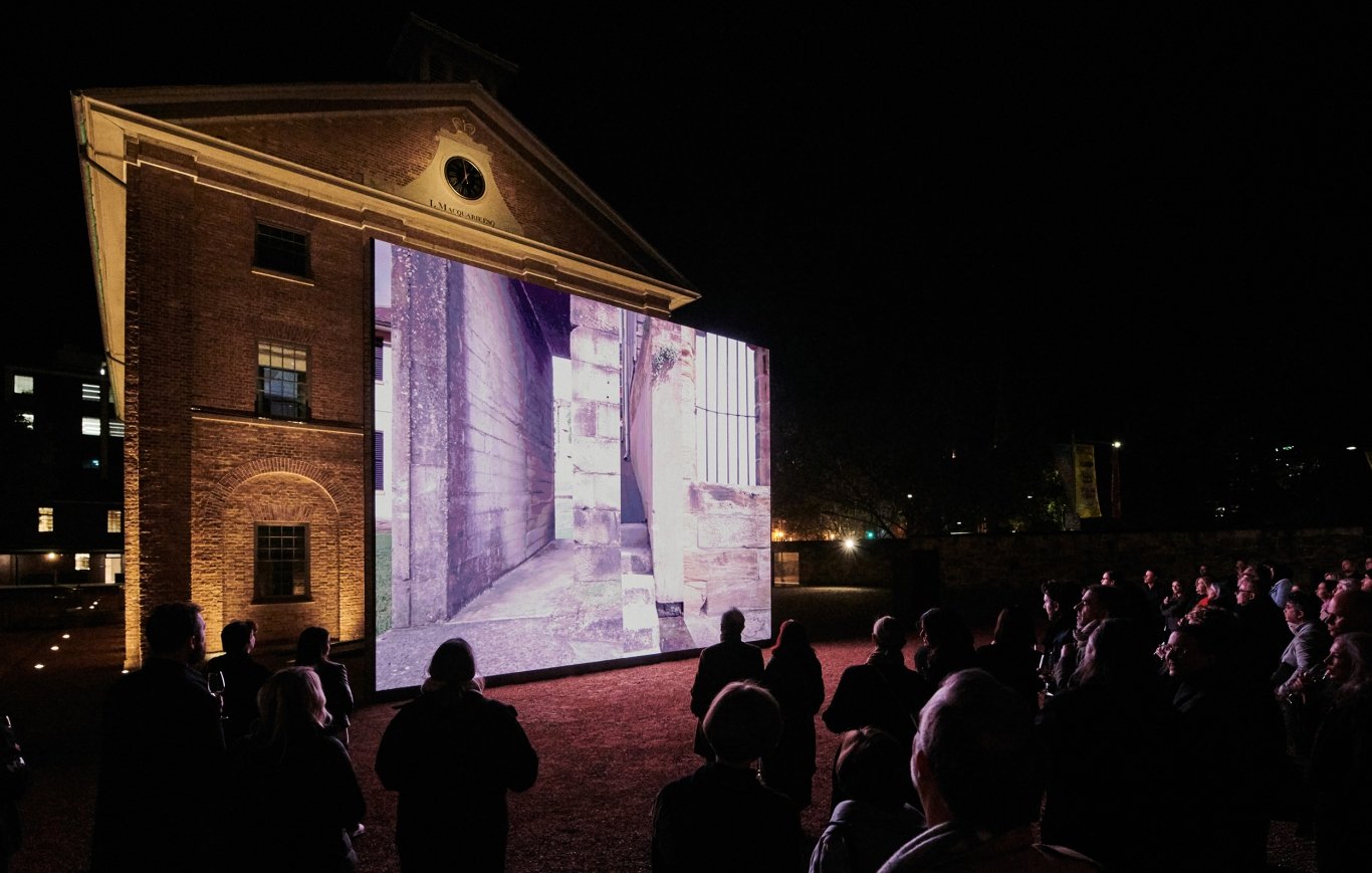 AFTER DARK AT THE HYDE PARK BARRACKS