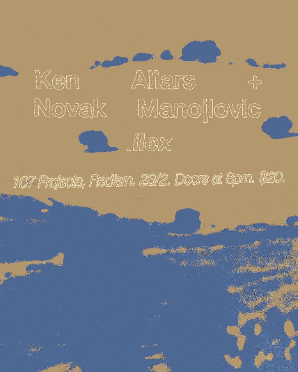 Ken Allars // Novak Manojlovic, .ilex @ 107