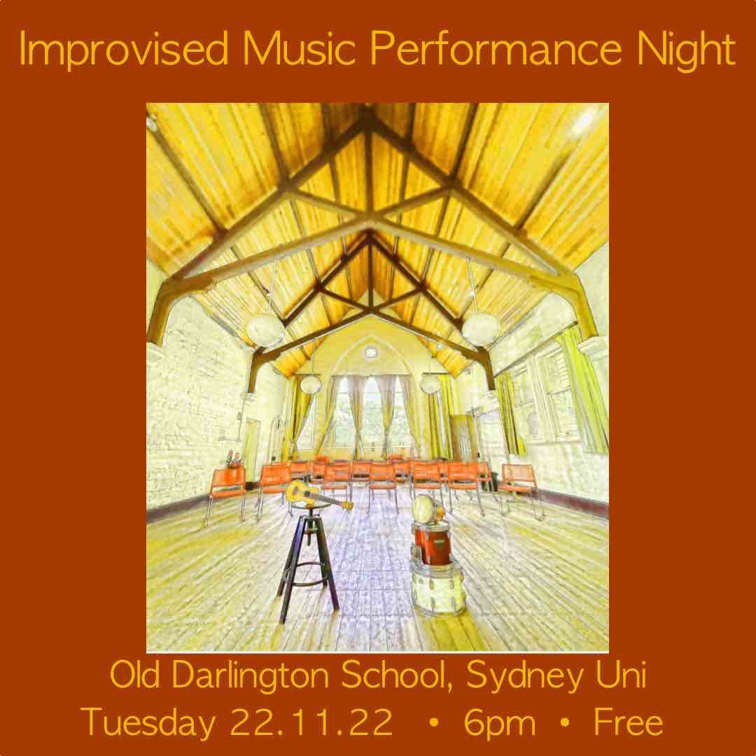 Improvised Music Performance Night