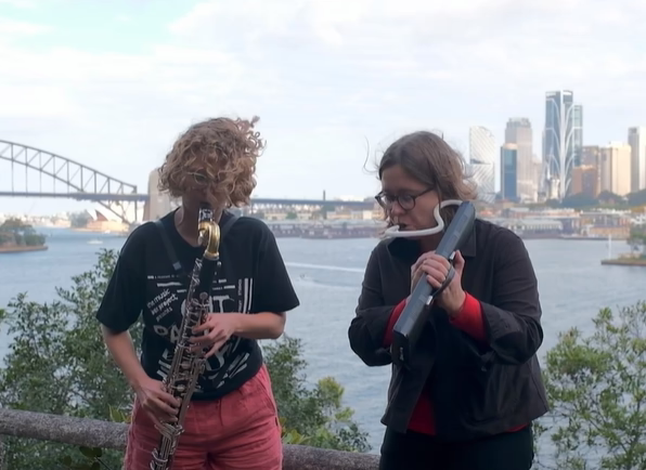 ana & lis - Anna Koch (AUT) & Elizabeth Jigalin (& friends)