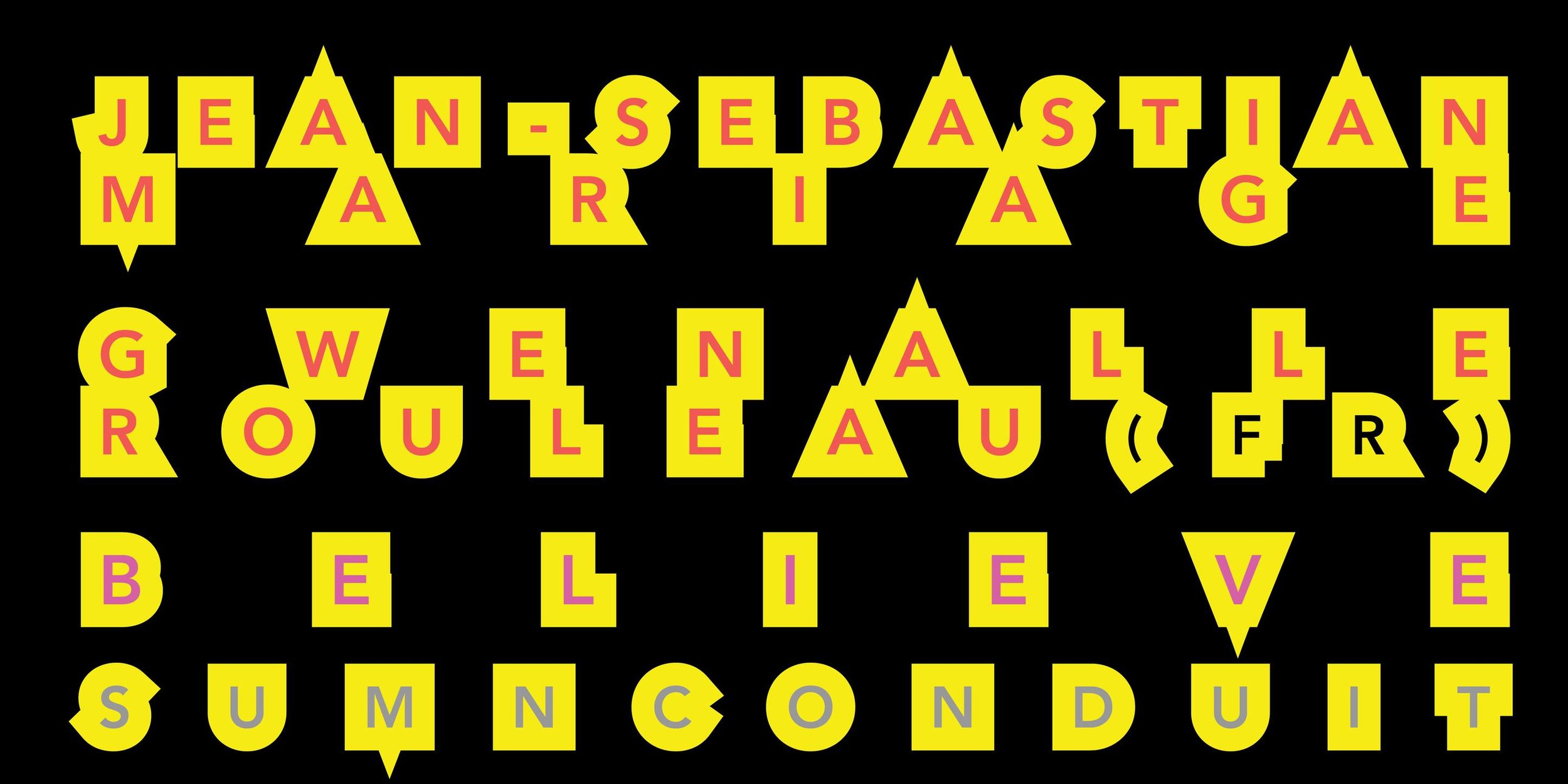 From France, with noise.