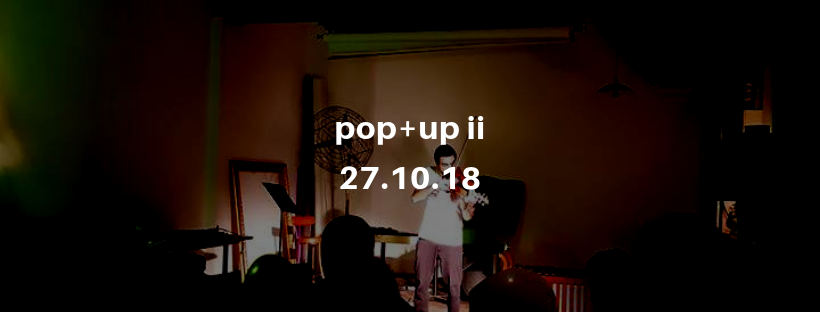 Lost+sound: pop up ii