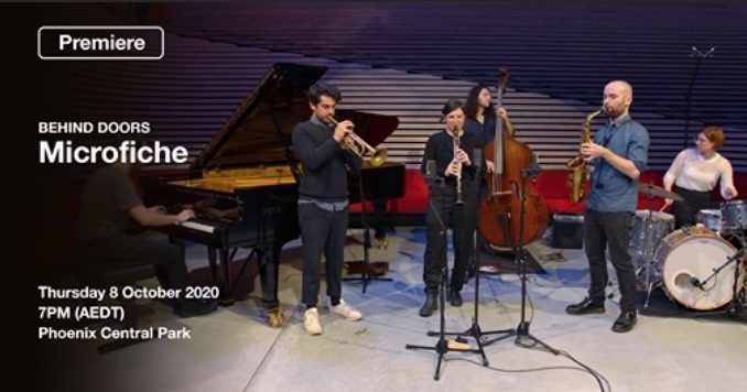 Behind Doors: Microfiche