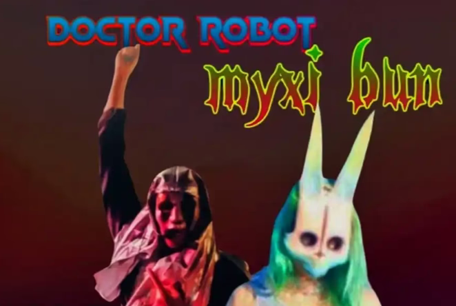 myxi bun + doctor robot @ Campsie Spaceship