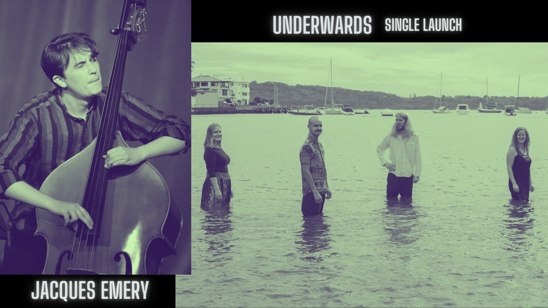 Jetsets Feb 7: Underwards (Single Launch) + Jacques Emery (solo)