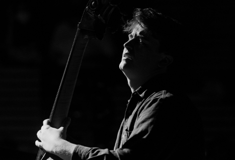 Jacques Emery - Double bass performance