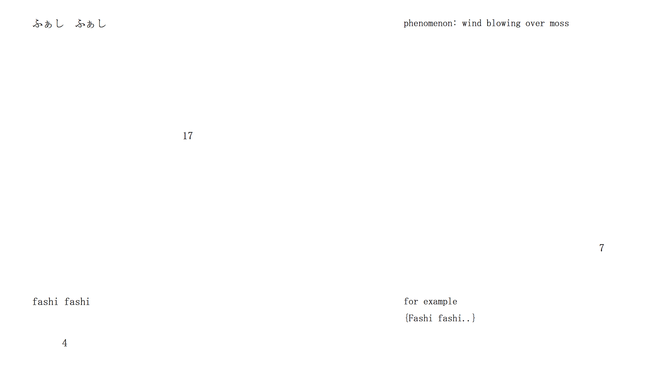 Proposal from the Future #5