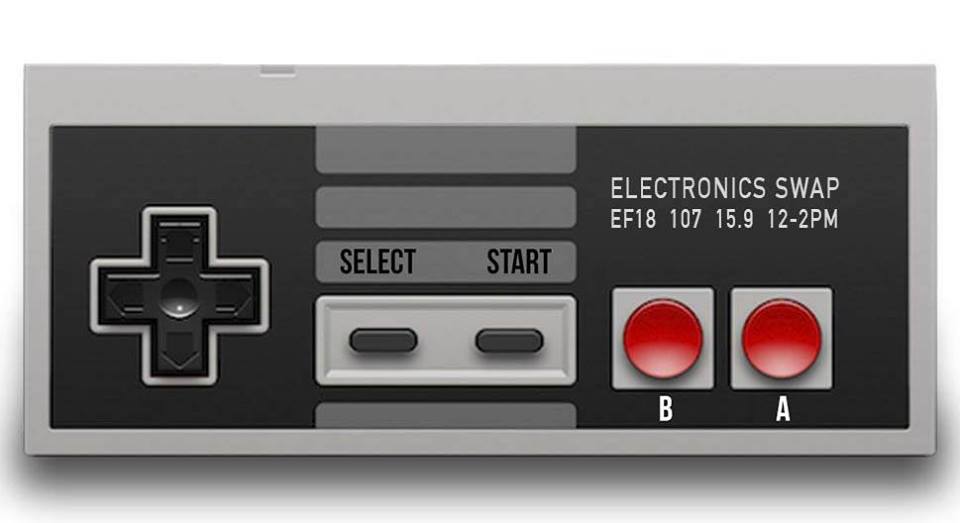 Electronics Swap @EF18