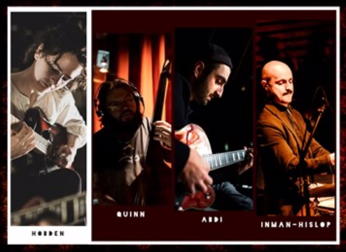 POUYA ABDI TRIOS - LIVE AT BUTCHERS BREW BAR!