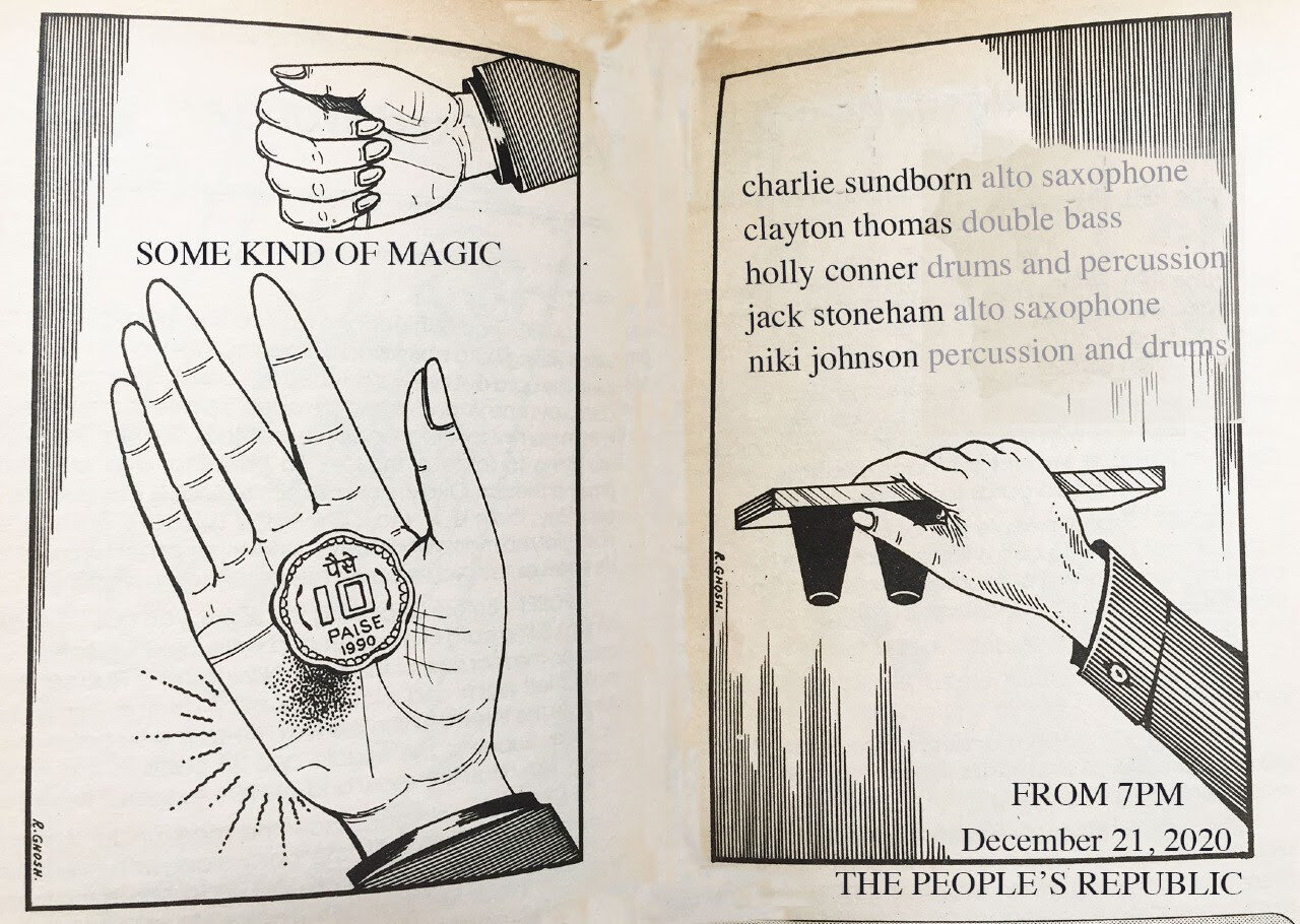 SOME KIND OF MAGIC at the PEOPLE'S REPUBLIC