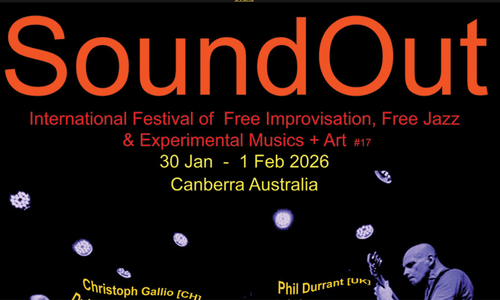 SoundOut festival 2026