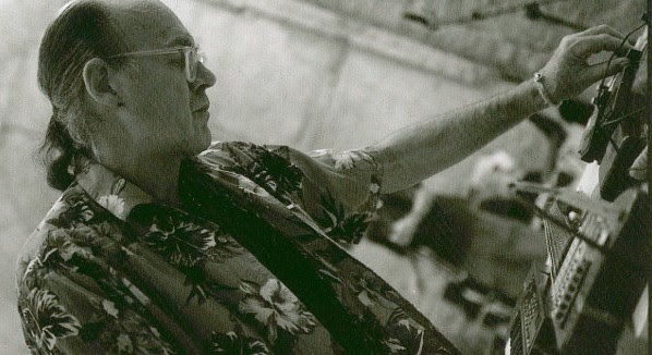 Mike Cooper at the People's Republic