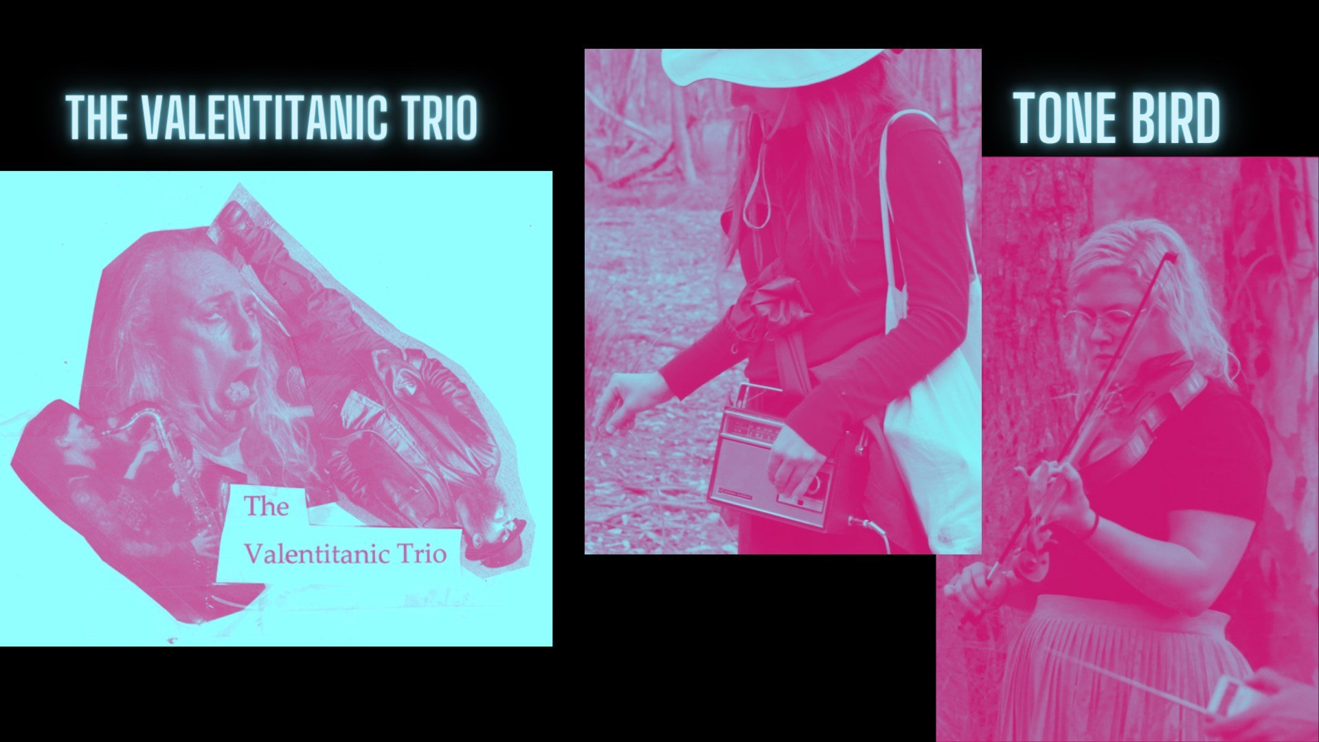 Jetsets Feb 14: The Valentitanic Trio + Tone Bird