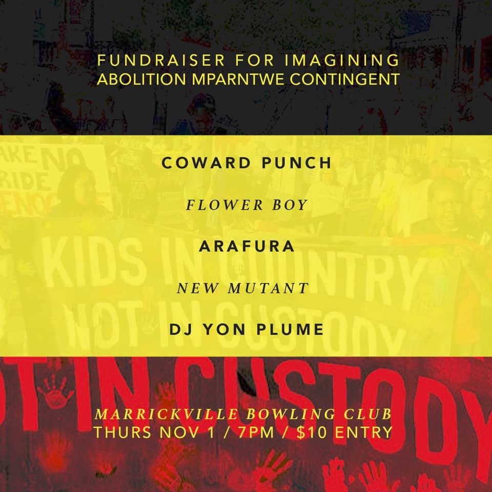 Coward Punch / Flower Boy / Arafura / New Mutant / DJ Yon Plume