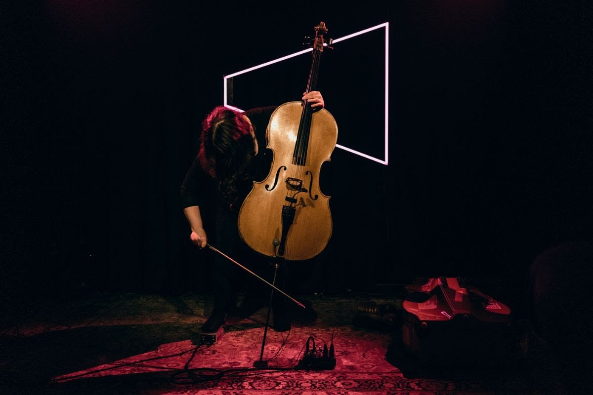 The Extraordinary JUDITH HAMANN [Cello] Rare Sydney Performance at the REPUBLIC, Sunday JULY 2nd at 7.30 p.m.
