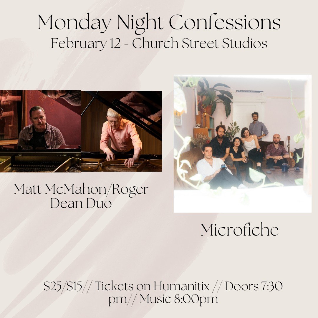 Matt McMahon + Roger Dean // Microfiche