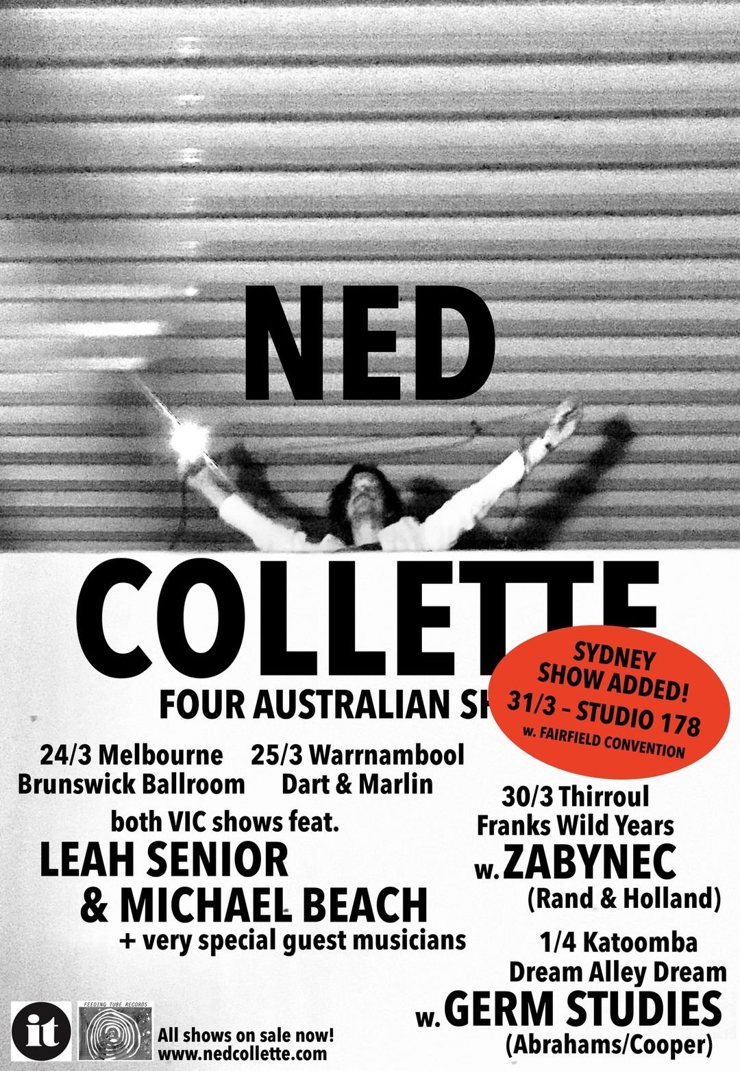 Ned Collette and Fairfield Convention 