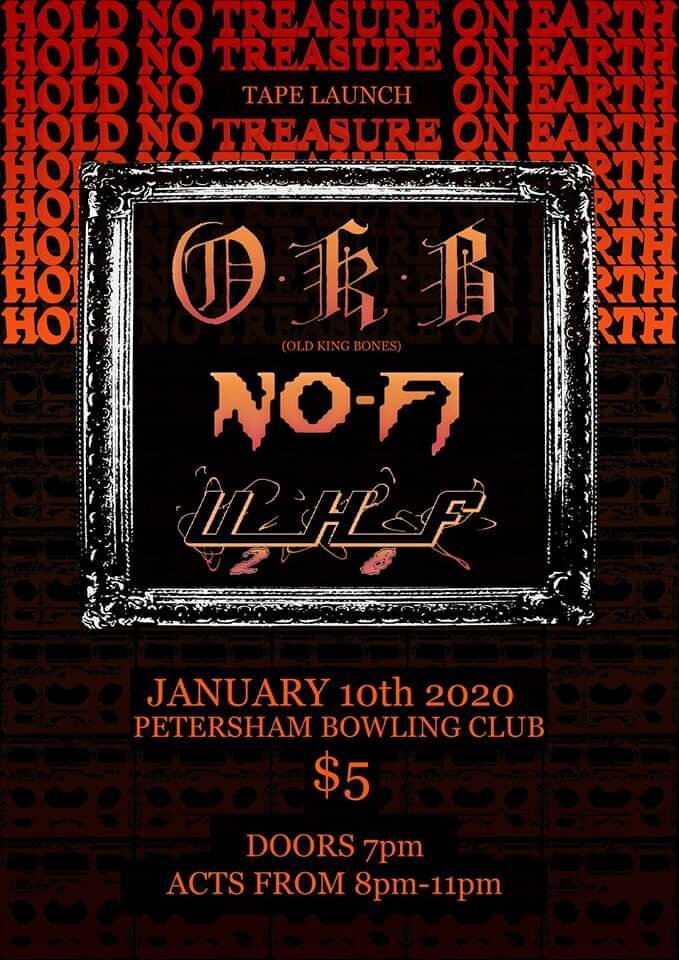 Old King Bones (Tape Launch), NO-FI, Uhf-28