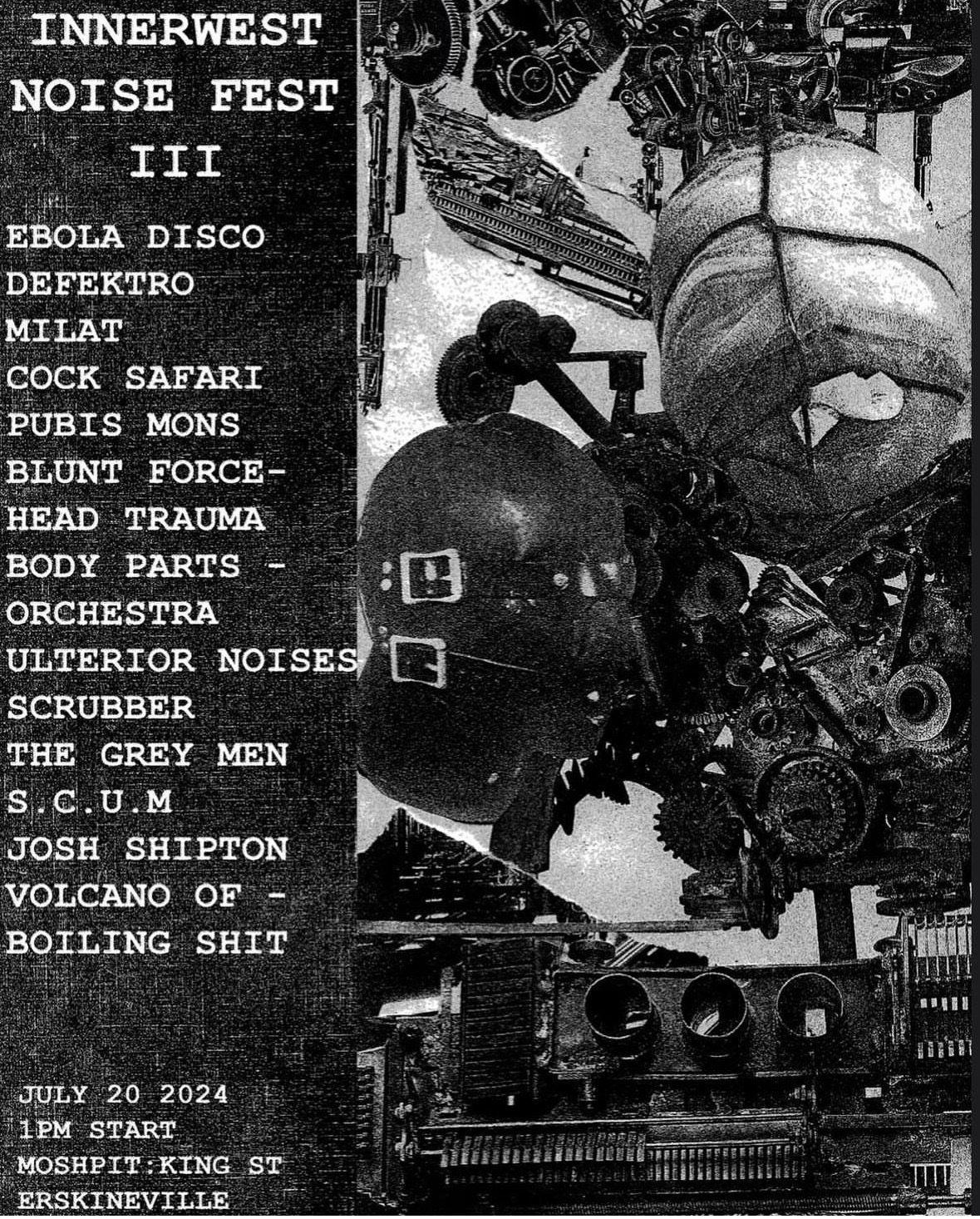 INNERWEST NOISE FEST III