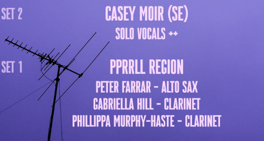 Casey Moir + Peter Farrar Woodwind Trio
