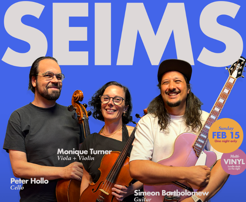 SEIMS Chamber Trio - Live at Crosstalk Records