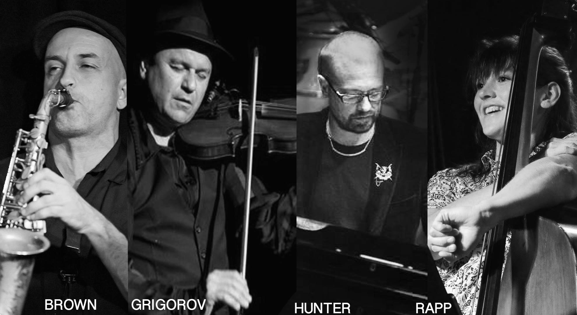 Trevor Brown - Quatuor a la fin du sens