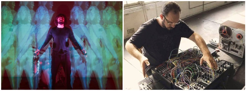 Alon Ilsar & Ben Carey's audio-visual treat