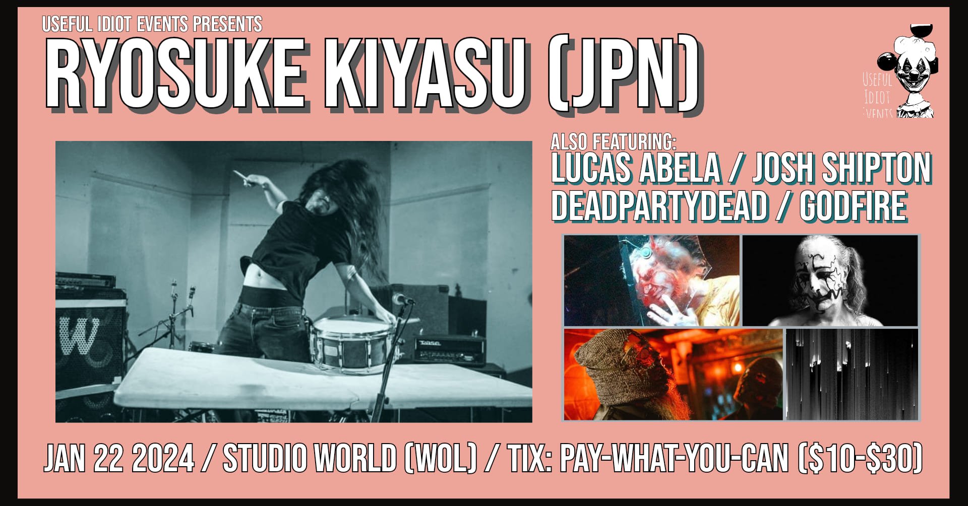 Ryosuke Kiyasu Wollongong show