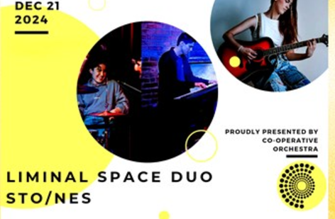 LIMINAL SPACE DUO + ST/ONES