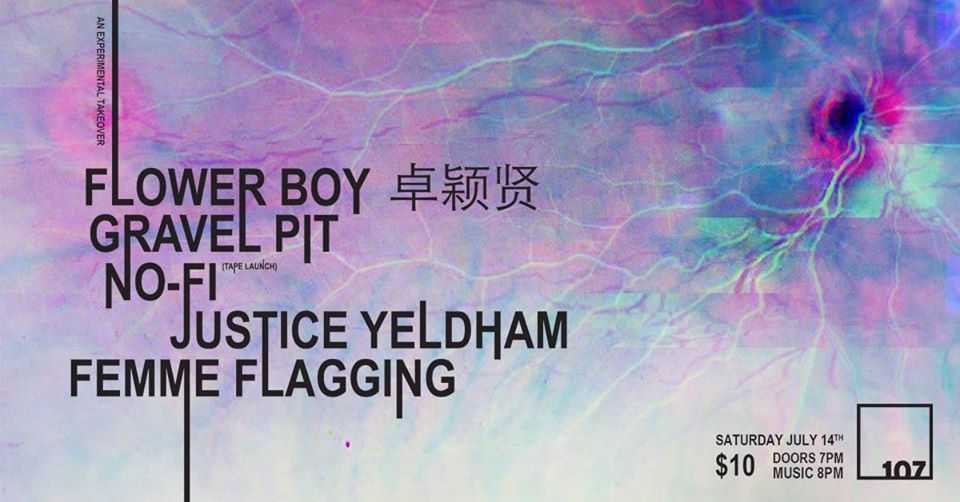 Experimental Takeover feat. Flower Boy 卓颖贤, Gravel Pit & more