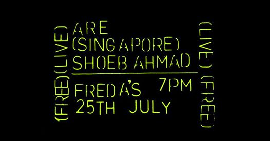 ARE (Singapore) - Shoeb Ahmad and Benjamin Drury