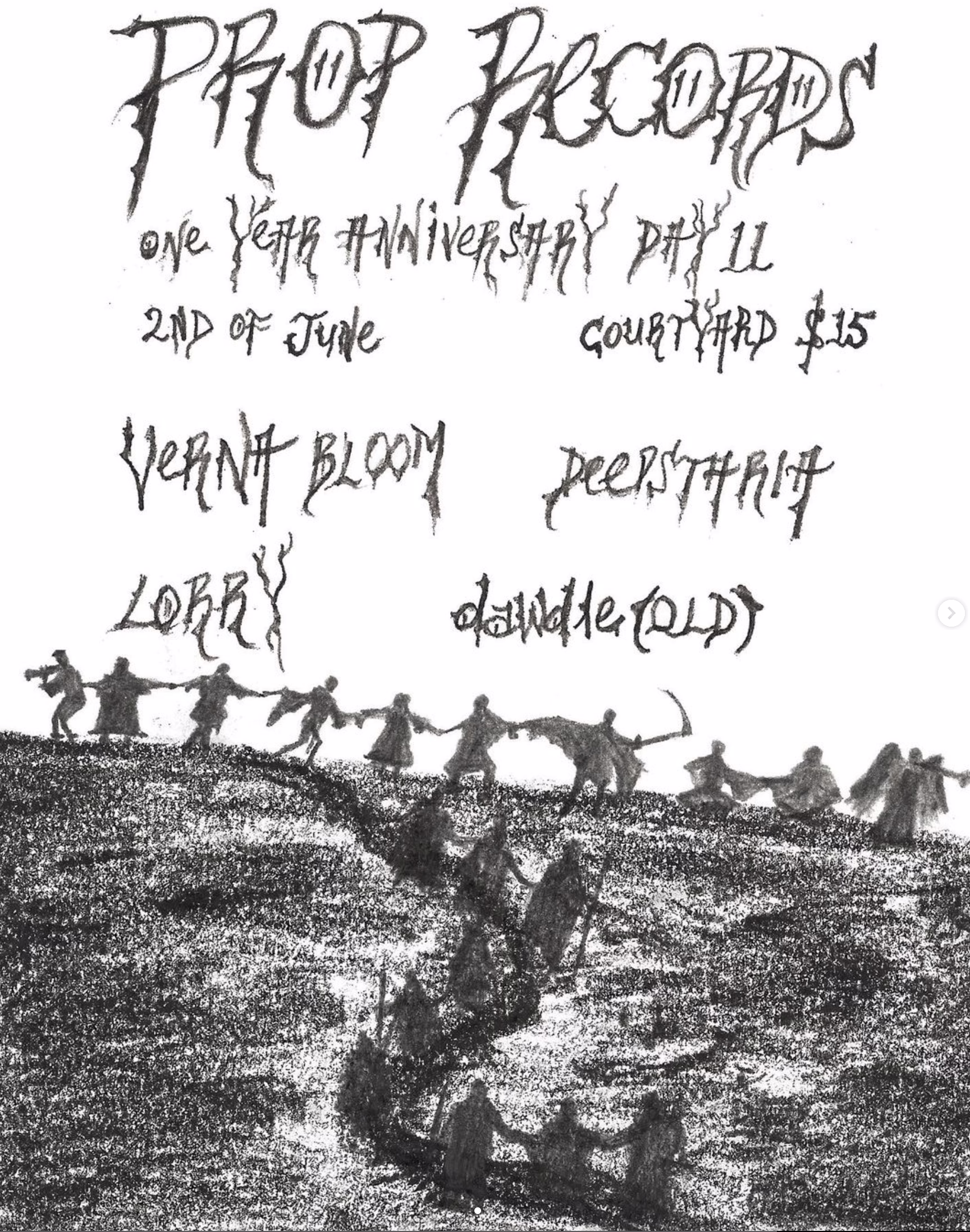 PROP RECORDS ANNIVERSARY GIG DAY II