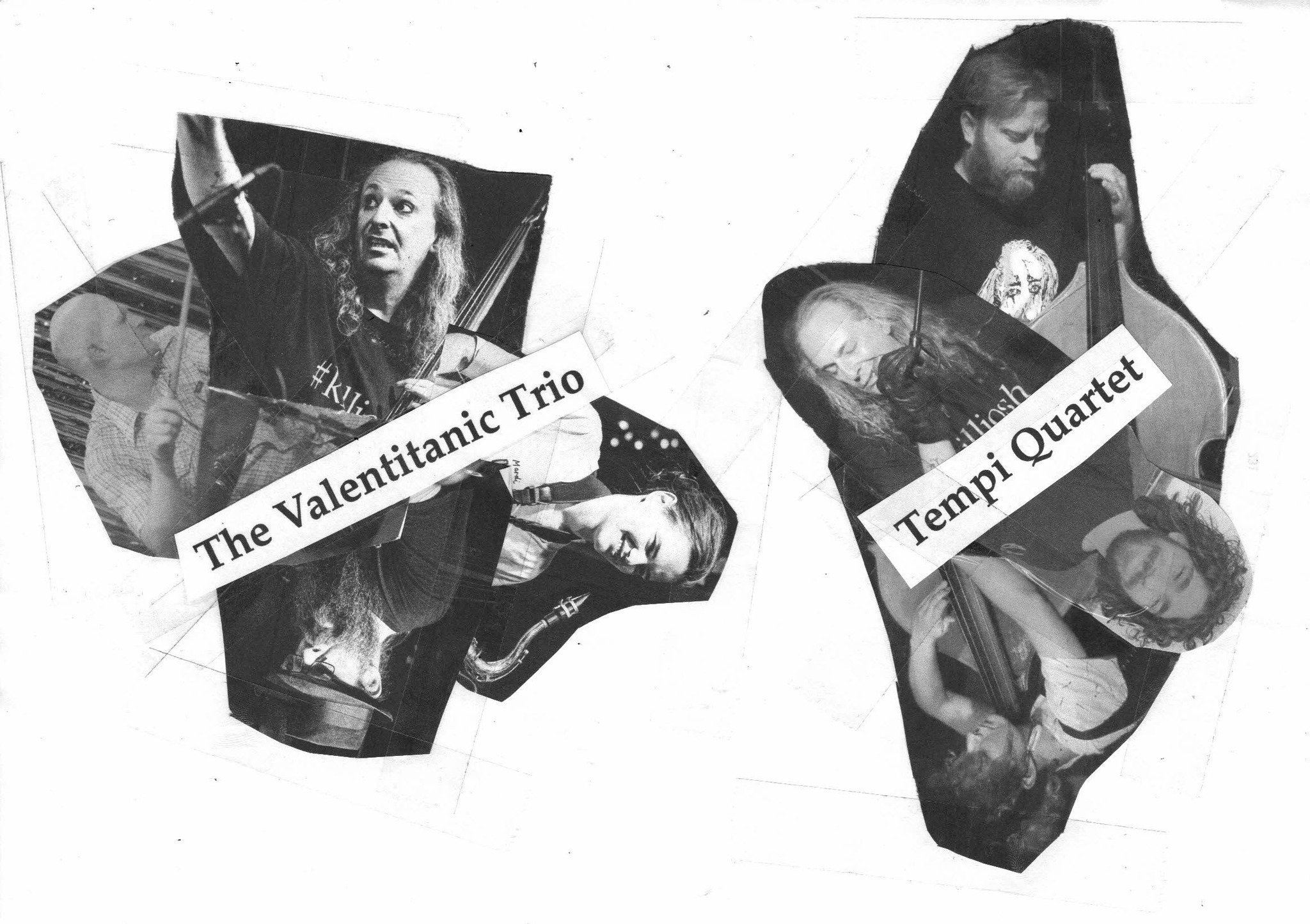 A Trio and a Quartet - Valentitanic and Tempi