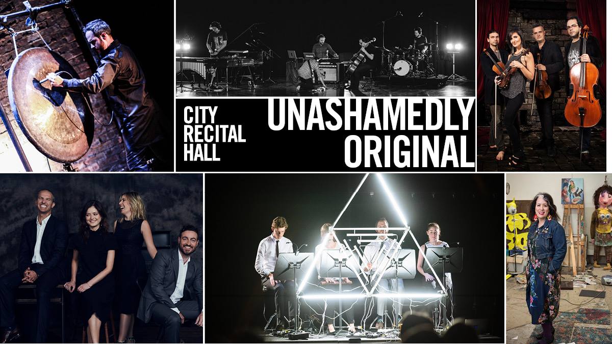 Unashamedly Original: Festival of Cutting-Edge Performance