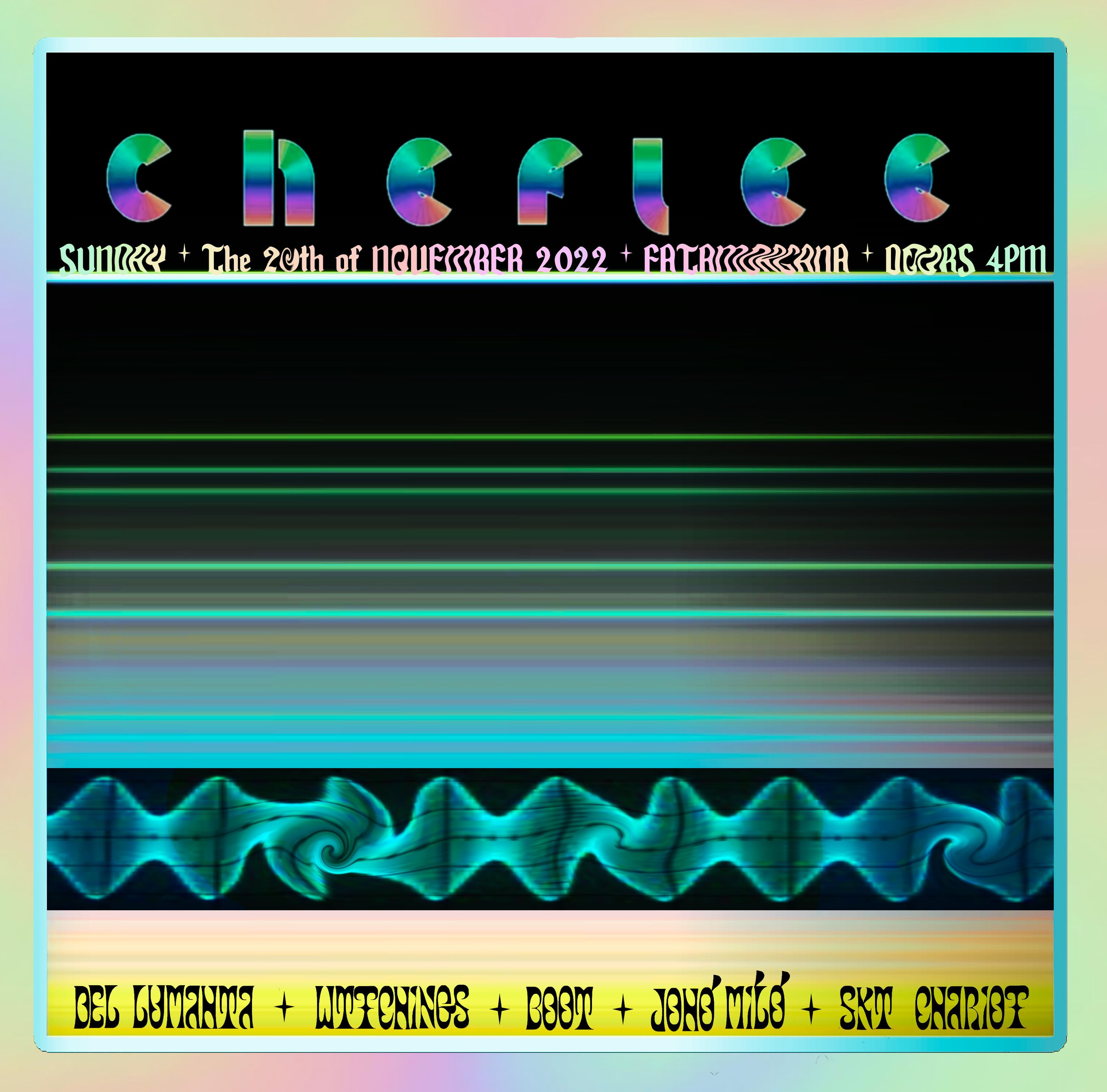 CHEFLEE at FataMorgana