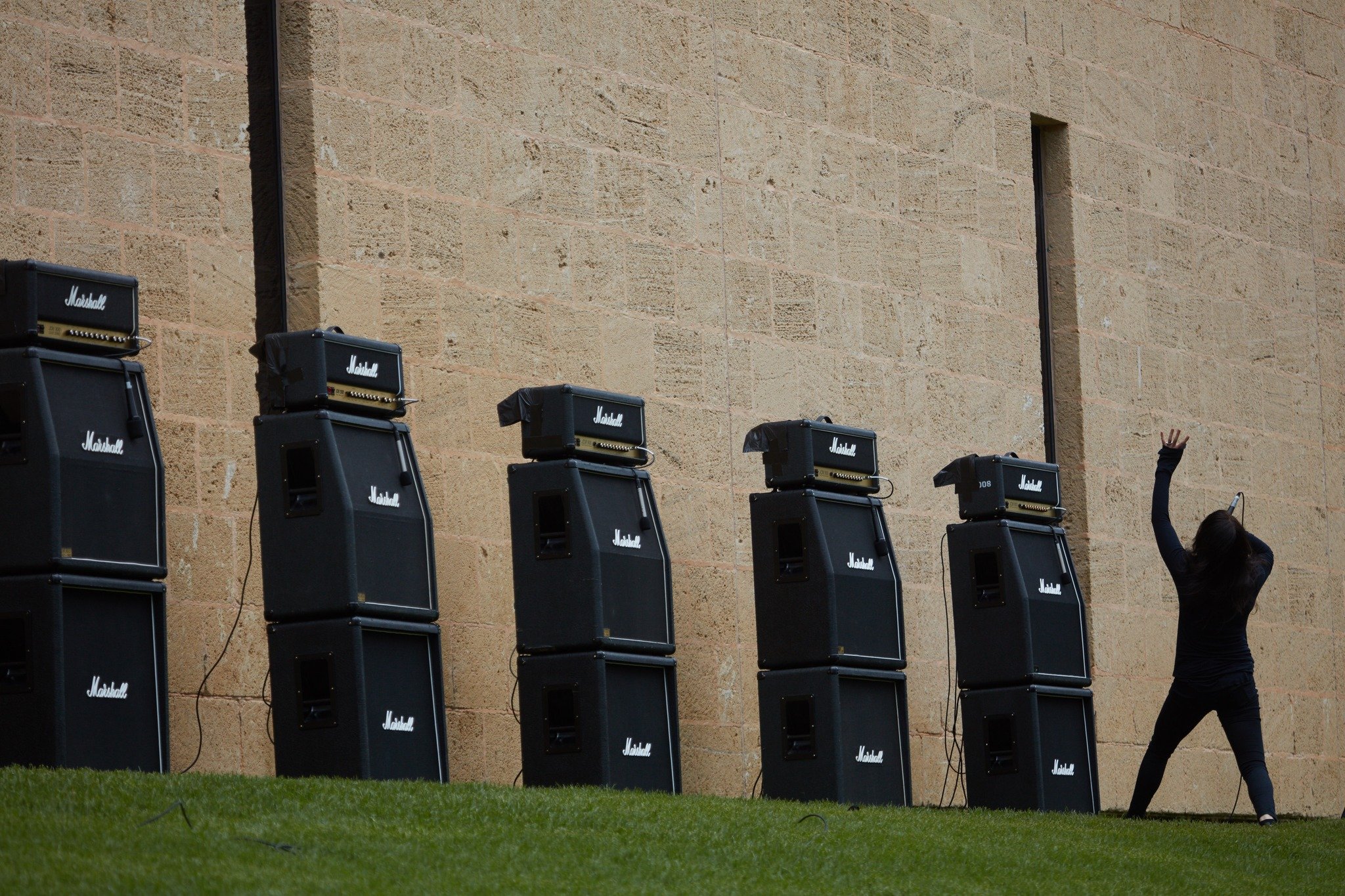 At The Altar of The Amplifier