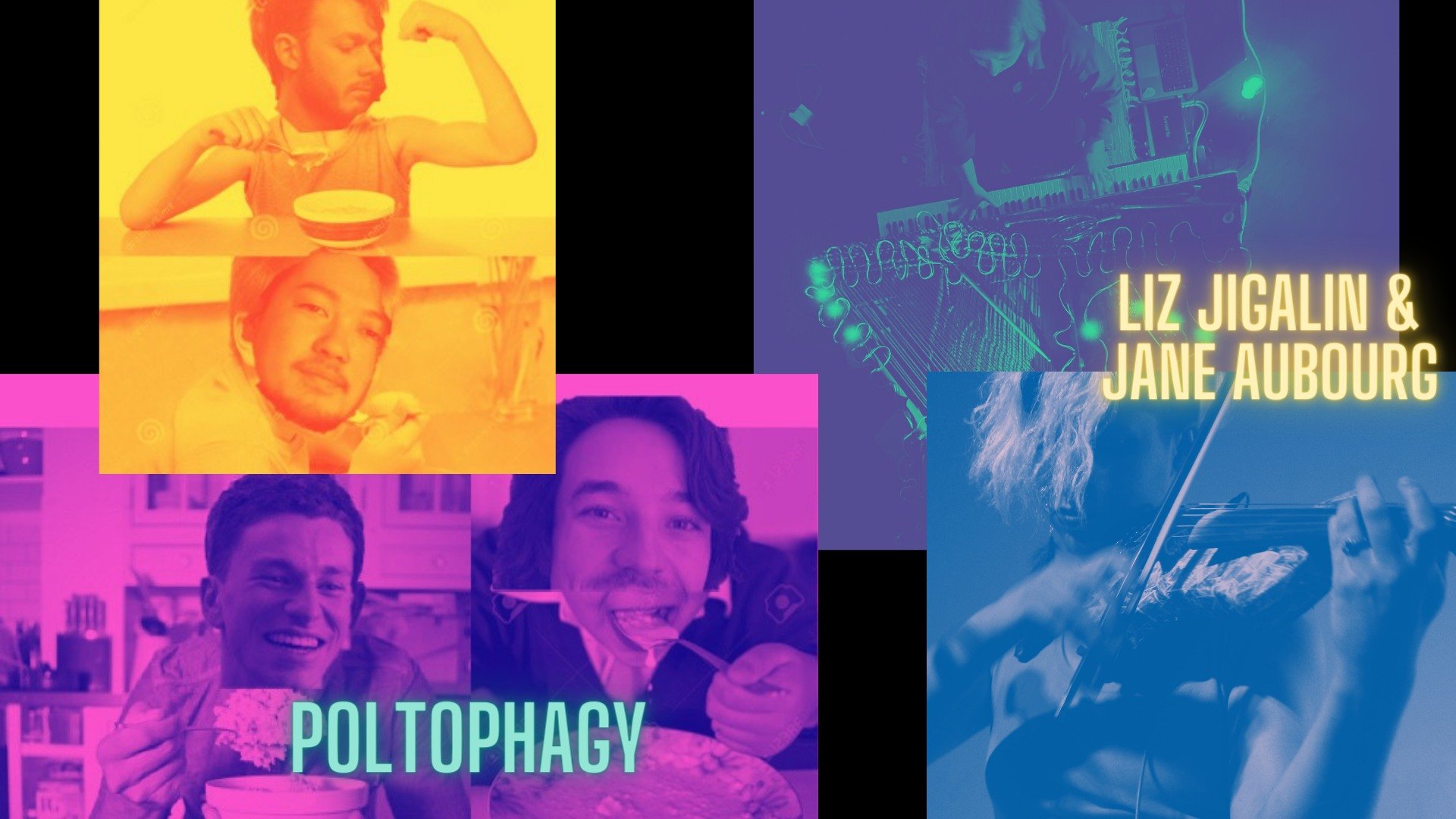 Jetsets Dec 6: Poltophagy + Liz Jigalin & Jane Aubourg