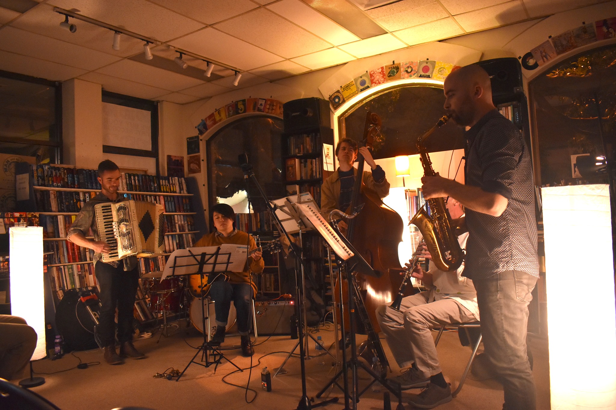 Whirlpool // Sam Gill's Scattered at Lamps (Bohemian Grove)