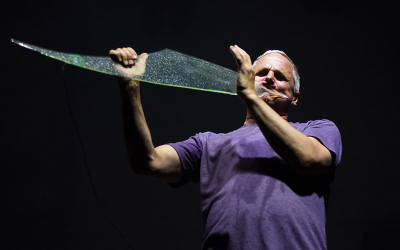 Lucas Abela free gig at MCA