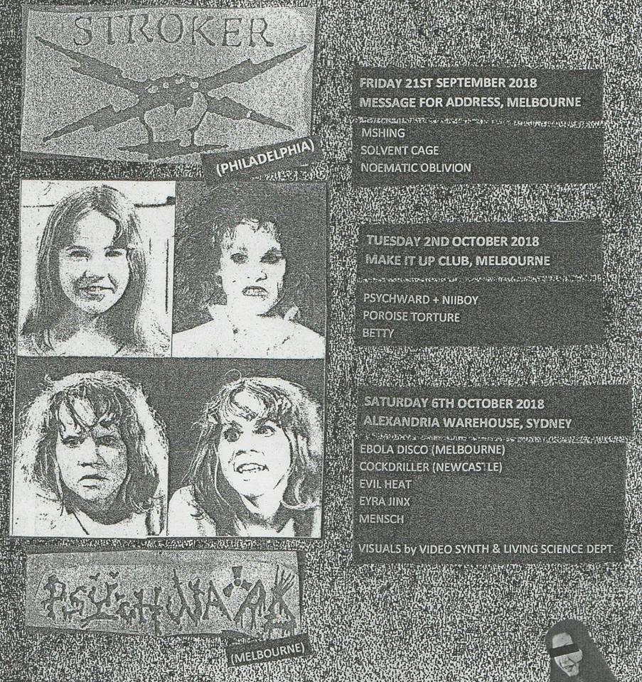 Stroker (US) + guests