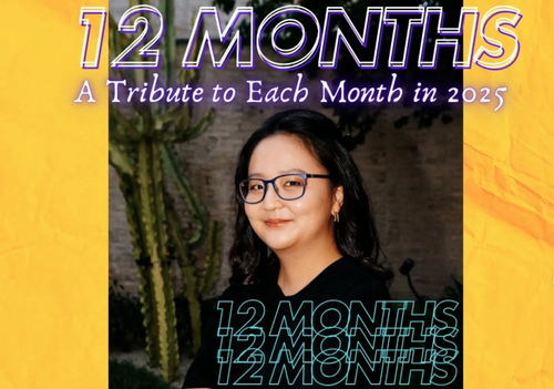 Chloe Kim - 𝟏𝟐 𝐌𝐨𝐧𝐭𝐡𝐬 - "November" (in Jan)