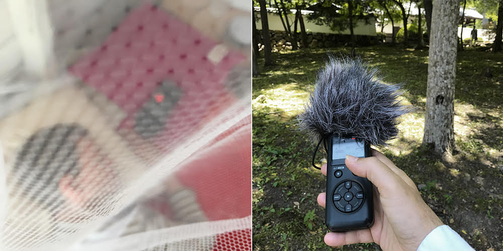 Virginia Hilyard & Gary Warner somnauralisms | sonic sketchbooks