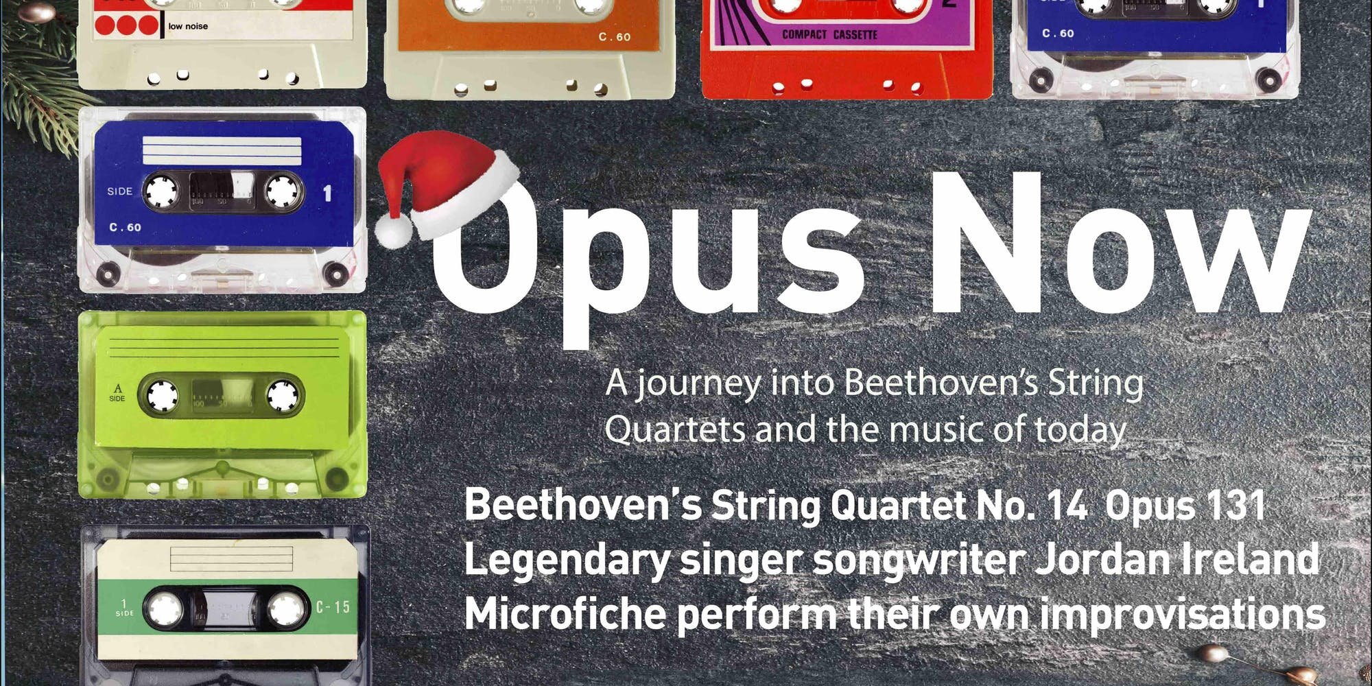 Opus Now #16 BEETHOVEN OPUS 131 | JORDAN IRELAND | MICROFICHE ENSEMBLE