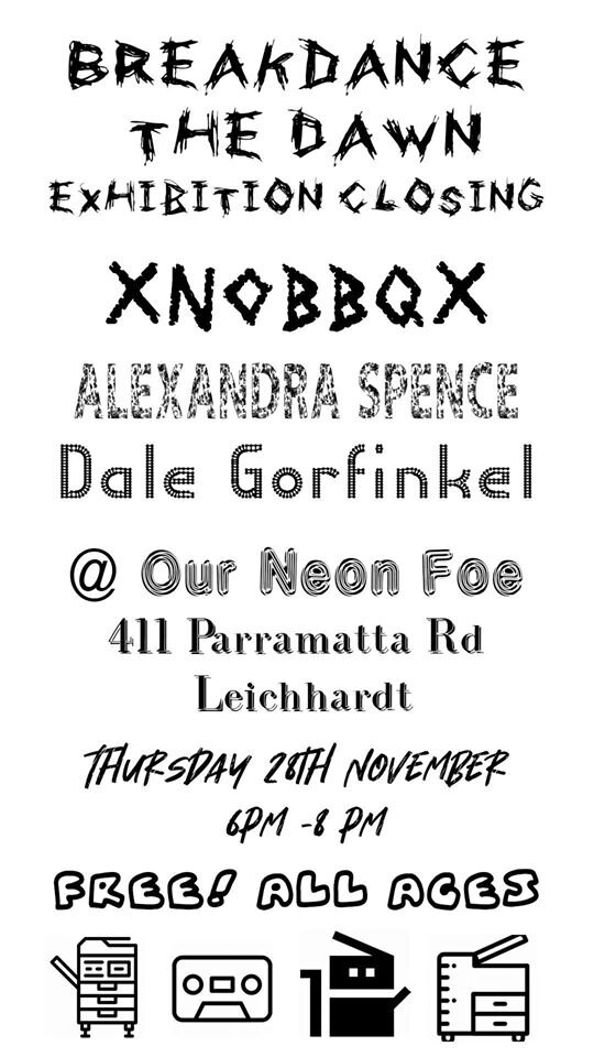 Breakdance the Dawn exhibition closing party