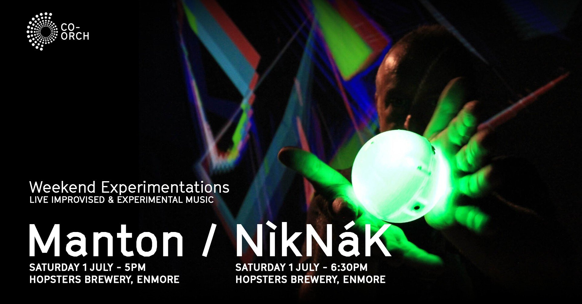 Live Improvised & Experimental Music - Weekend Experimentations