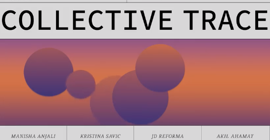 PACT House: Collective Trace - A Digital Celebration