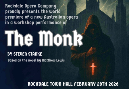 The Monk by Steven Stanke