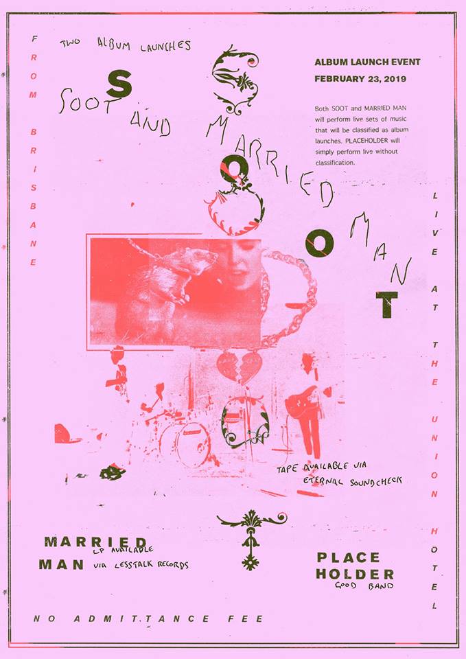 Soot & Married Man Co-Album Launch with Place Holder
