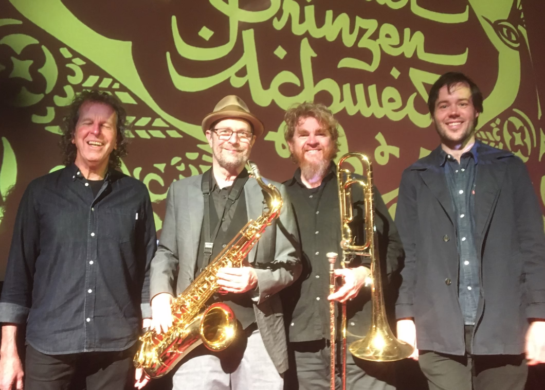 Phillip Johnston - The Adventures of Prince Achmed